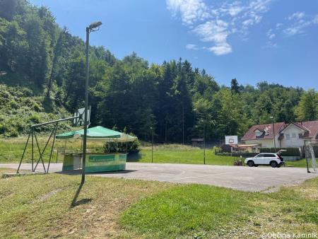 Obnova Športnega parka Vrhpolje se je pričela
